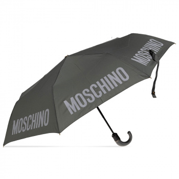 Зонт автомат Moschino 8064opencloseL сер