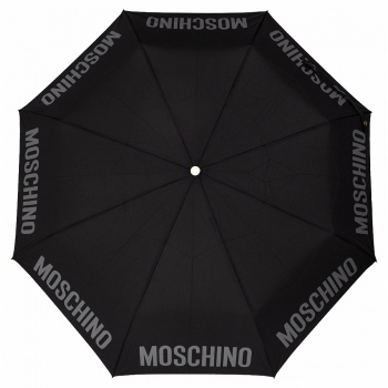 Зонт автомат Moschino 8064opencloseA ч