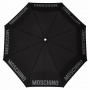 Парасолька автомат Moschino 8064opencloseA ч