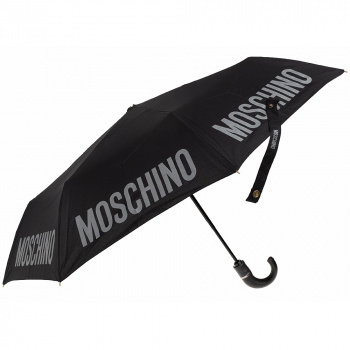 Зонт автомат Moschino 8064opencloseA ч