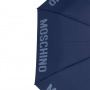 Парасолька автомат Moschino 8064openclose f син