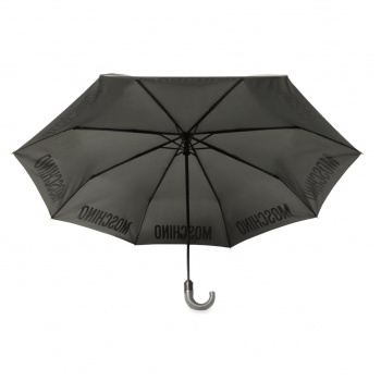 Зонт автомат Moschino 8064toplessL сер