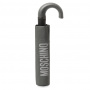 Зонт автомат Moschino 8064toplessL сер