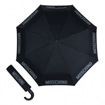 Зонт автомат Moschino 8064topless А ч