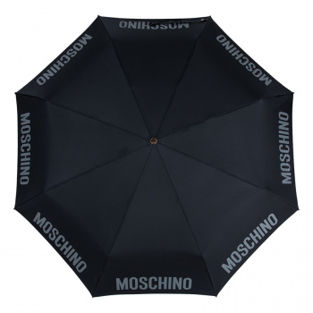 Зонт автомат Moschino 8064topless А ч