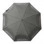 Зонт автомат Moschino 8064toplessL сер
