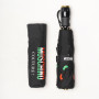 Парасолька автомат Moschino 8015OPENCLOSE A чор