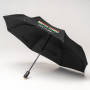 Парасолька автомат Moschino 8015OPENCLOSE A чор