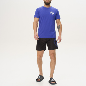 Шорти пляж Bikkembergs 241BKK3MBM02 чер/син