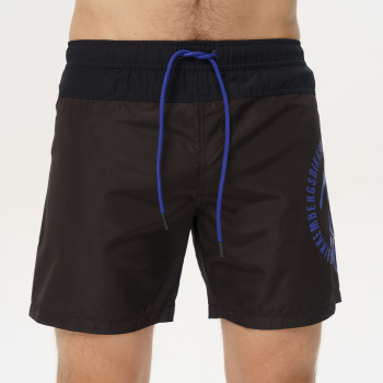 Шорти пляж Bikkembergs 241BKK3MBM02 чер/син