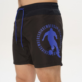 Шорти пляж Bikkembergs 241BKK3MBM02 чер/син