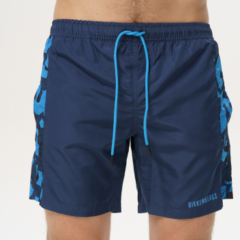 Шорти пляж Bikkembergs 241BKK3MBM09 син