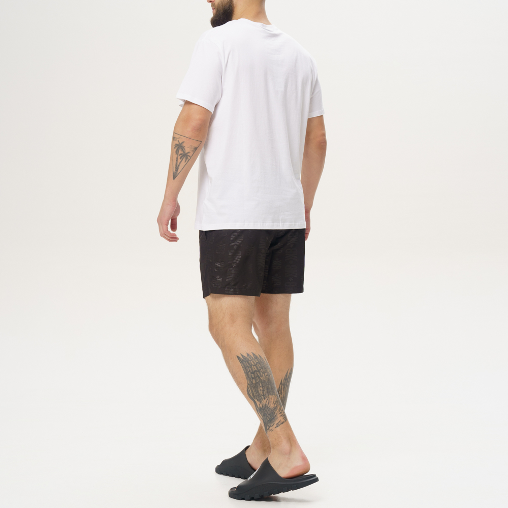 Шорти пляж Bikkembergs 241BKK3MBM13 чор
