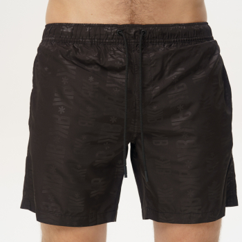Шорти пляж Bikkembergs 241BKK3MBM13 чор