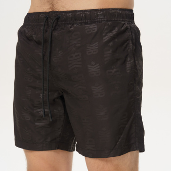 Шорти пляж Bikkembergs 241BKK3MBM13 чор