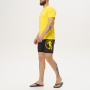 Шорты пляжные Bikkembergs 241BKK3MBM02 чер/жел