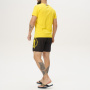 Шорты пляжные Bikkembergs 241BKK3MBM02 чер/жел