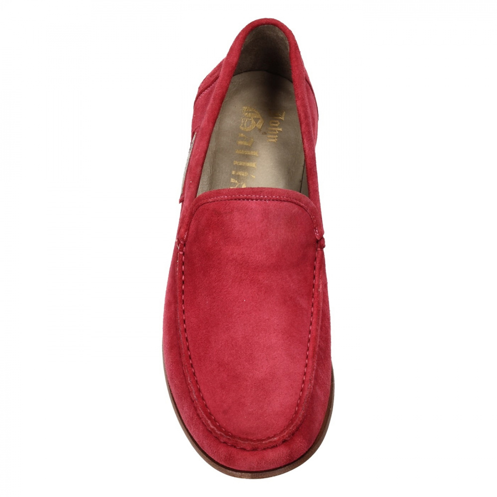 Туфли John Galliano 8640 з.малин.