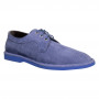 Туфли Pollini 10622-705син замш
