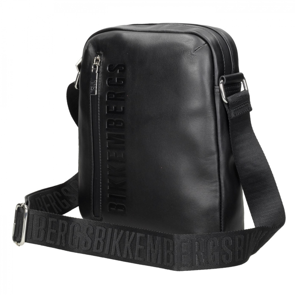Сумка Bikkembergs BKBO00628M чор