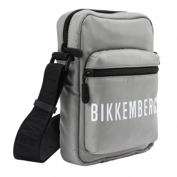 Сумка Bikkembergs BKBO00025T сер