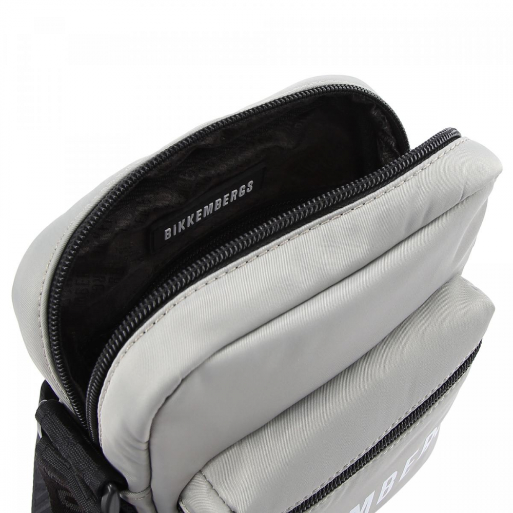 Сумка Bikkembergs BKBO00025T сер