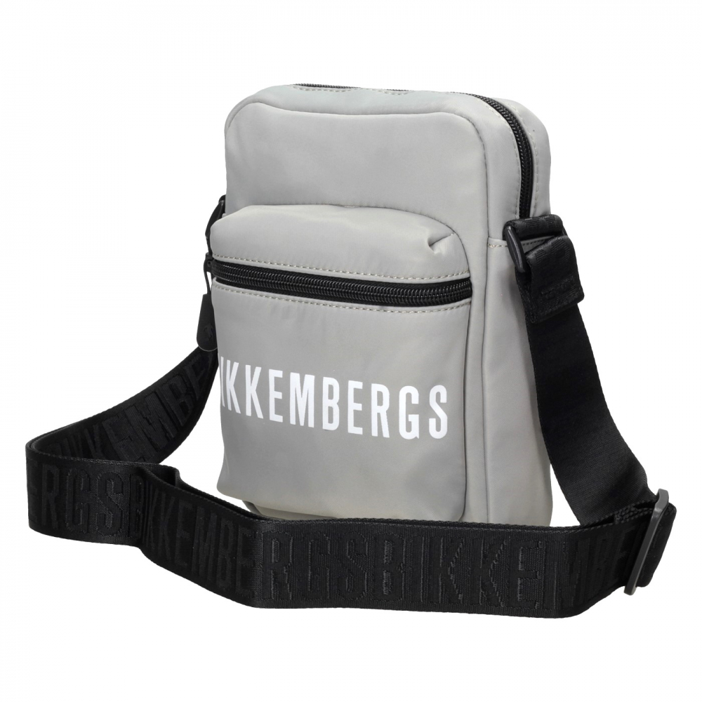 Сумка Bikkembergs BKBO00025T сер