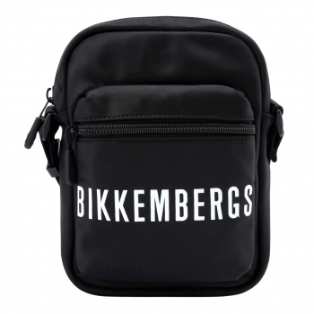 Сумка Bikkembergs BKBO00025T чор