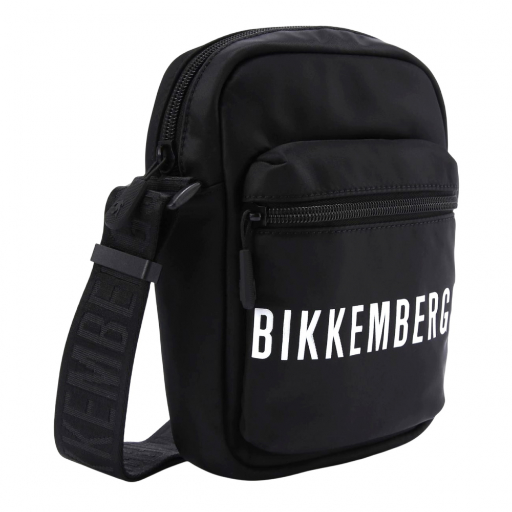 Сумка Bikkembergs BKBO00025T чор