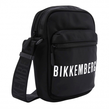 Сумка Bikkembergs BKBO00025T чор