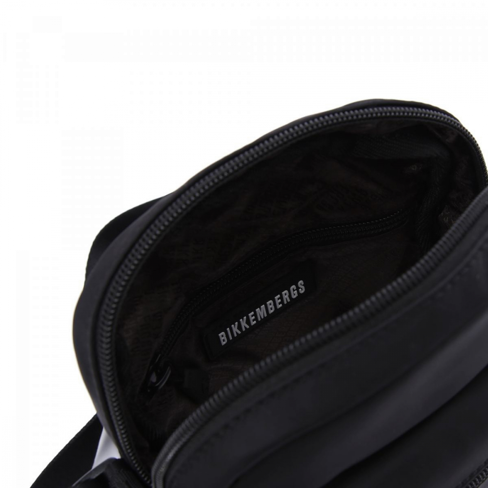 Сумка Bikkembergs BKBO00025T чор