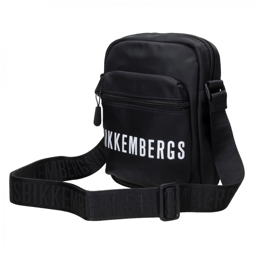 Сумка Bikkembergs BKBO00025T чор