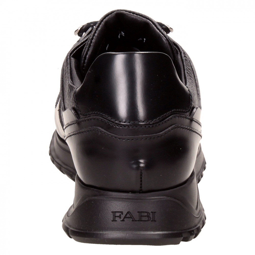 Кроссовки Fabi 0205м чер