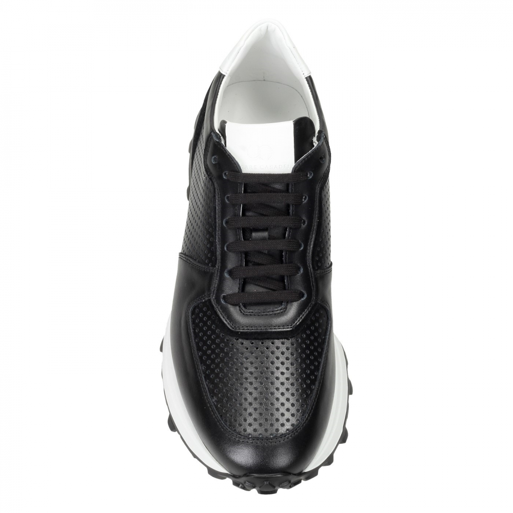 Кроссовки Cesare Casadei 42734чер