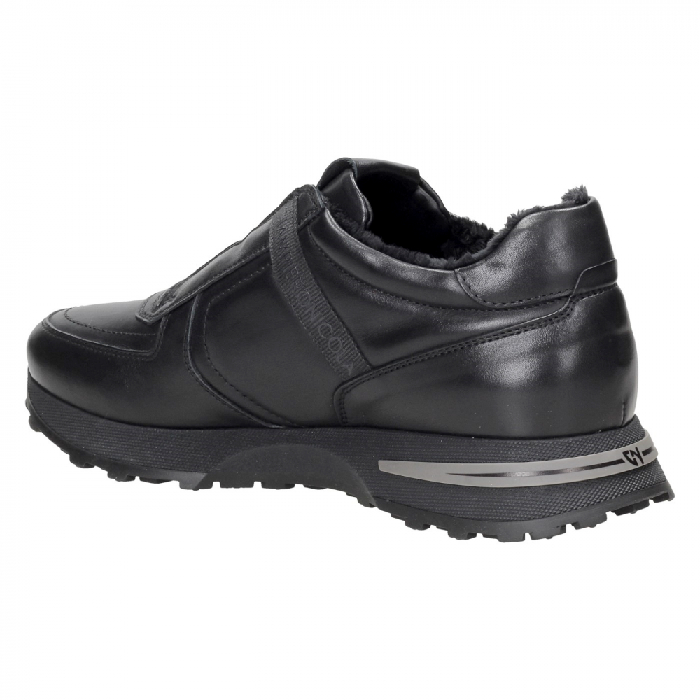 Кросівки Giampiero Nicola 393124м чор під