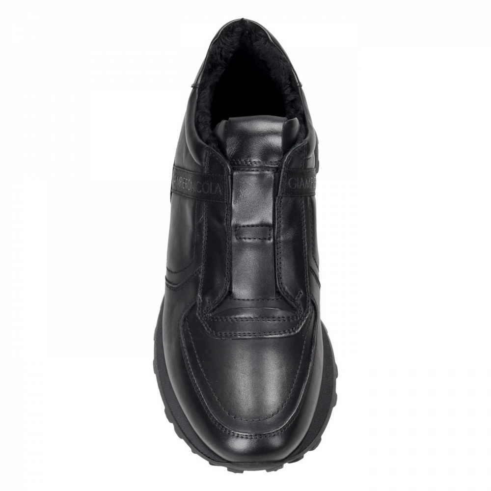 Кросівки Giampiero Nicola 393124м чор під