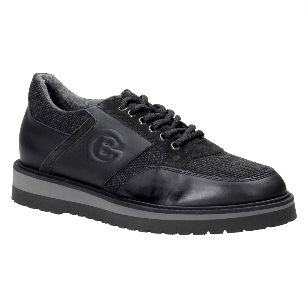 Кроссовки Baldinini 001ш чер кож