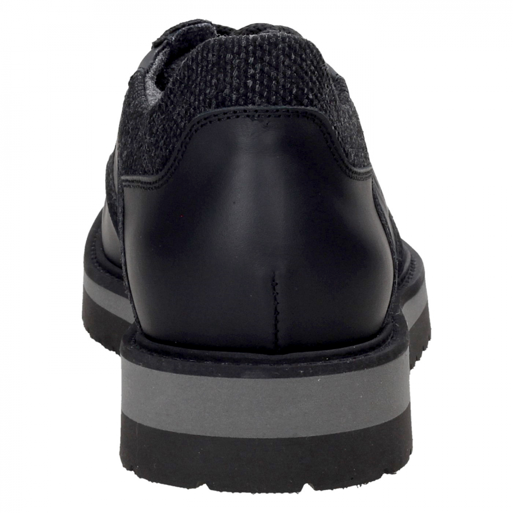 Кроссовки Baldinini 001ш чер кож