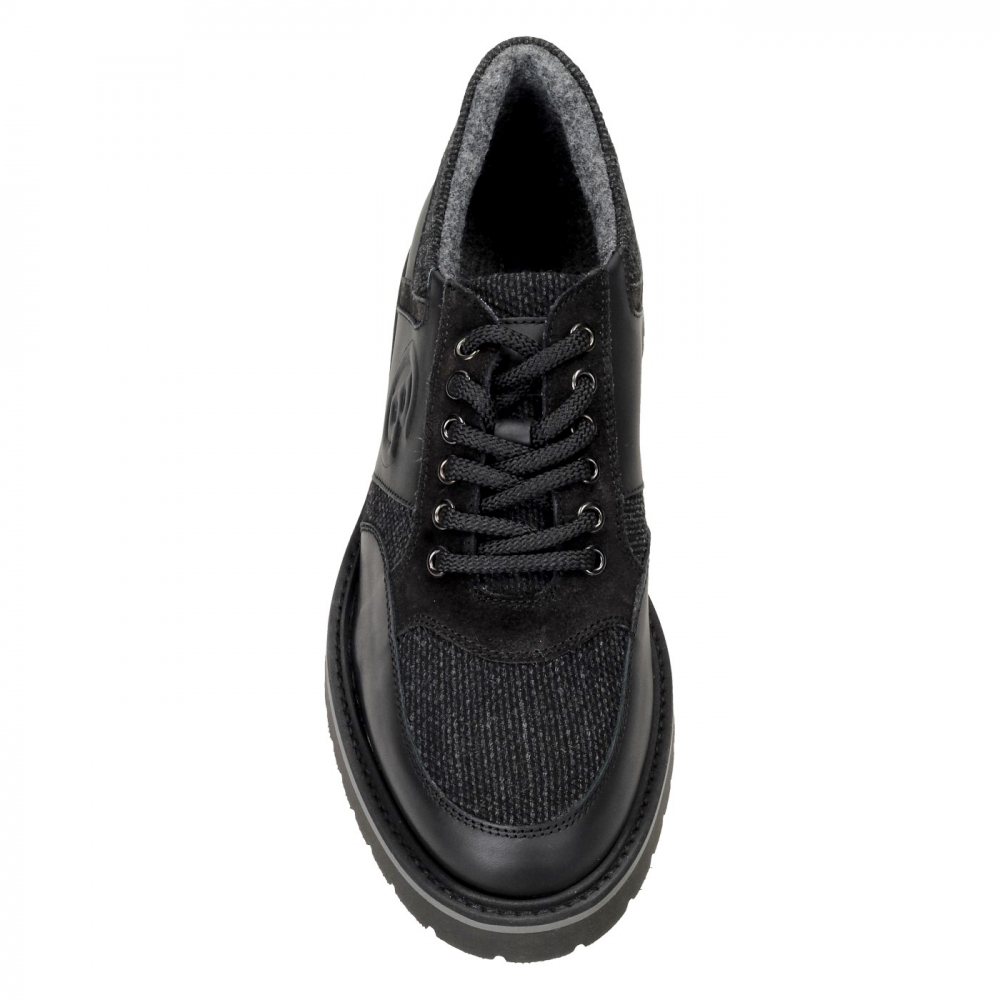 Кроссовки Baldinini 001ш чер кож