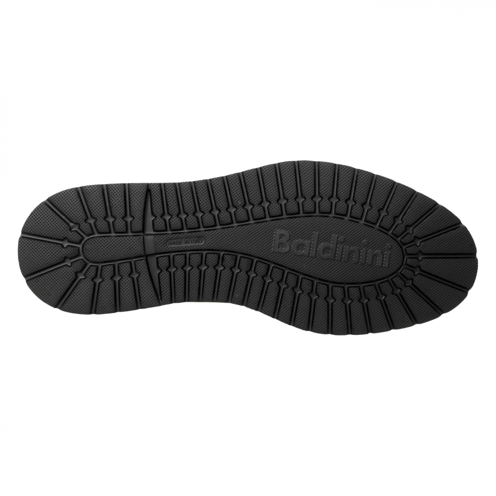 Кроссовки Baldinini 001ш чер кож