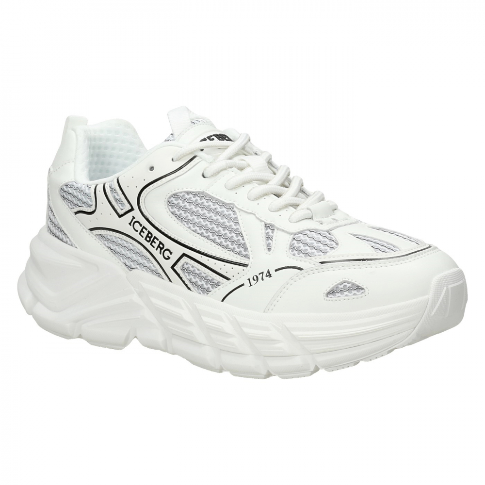 Кроссовки Iceberg 170608бел