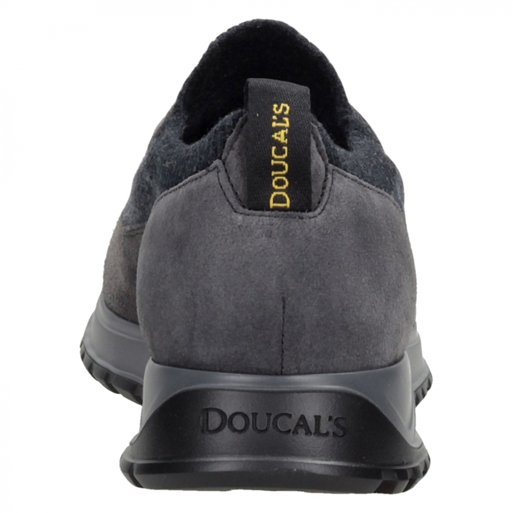 Кроссовки Doucal's 3318м стел сер