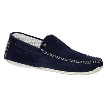 Мокасины Aldo Brue 0001замш син