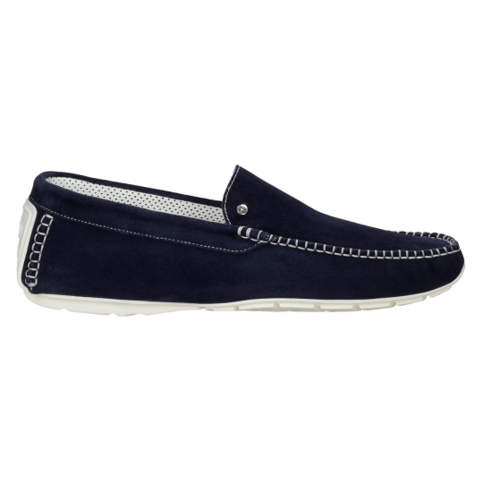 Мокасины Aldo Brue 0001замш син