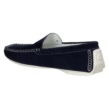 Мокасины Aldo Brue 0001замш син