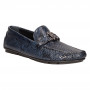 Мокасины Roberto Cavalli 4217кож син