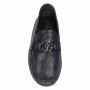 Мокасины Roberto Cavalli 4217кож син