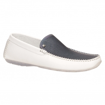 Мокасини Aldo Brue 0104 бел.