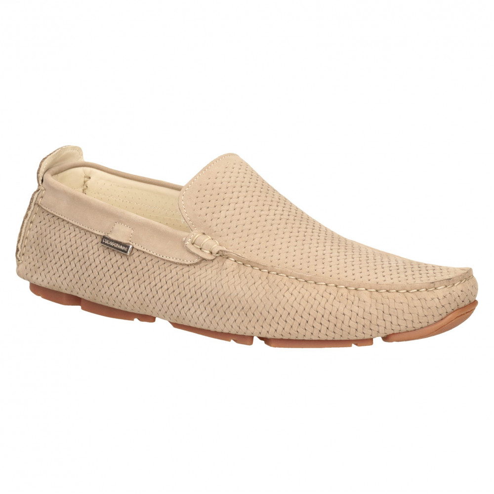Мокасины Lucaguerrini 9148беж