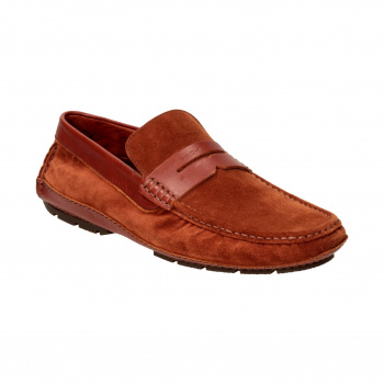 Мокасины Moreschi 39948рыж